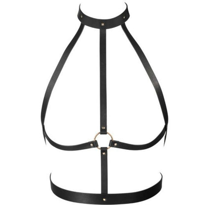 BIJOUX INDISCRETS MAZE - H HARNESS BLACK - My naughty haven #