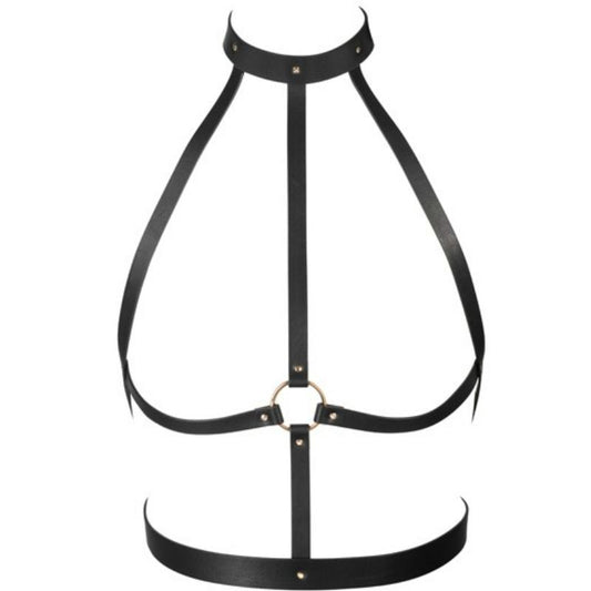 BIJOUX INDISCRETS MAZE - H HARNESS BLACK - My naughty haven #