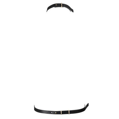 BIJOUX - INDISCRETS MAZE HARNESS BLACK - My naughty haven #