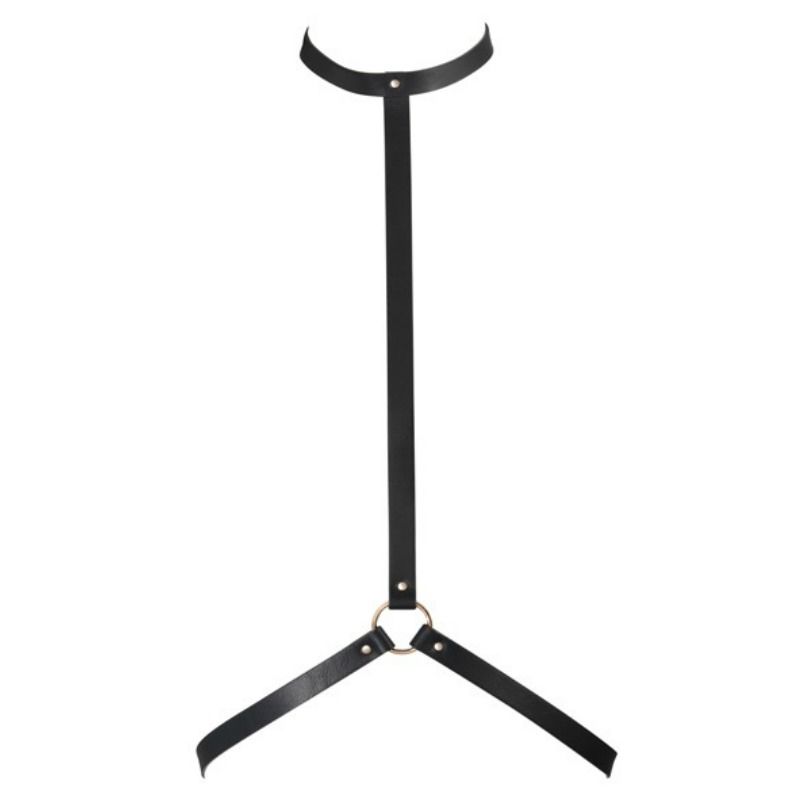 BIJOUX - INDISCRETS MAZE HARNESS BLACK - My naughty haven #