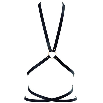 BIJOUX INDISCRETS MAZE - MULTI-WAY HARNESS BLACK - My naughty haven #