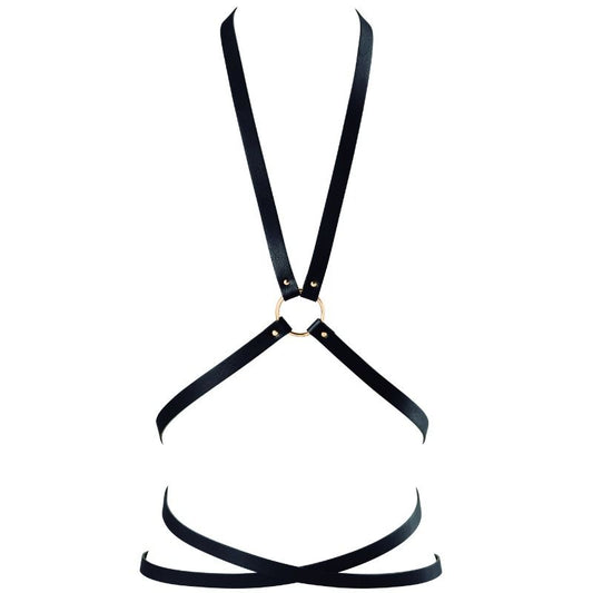 BIJOUX INDISCRETS MAZE - MULTI-WAY HARNESS BLACK - My naughty haven #