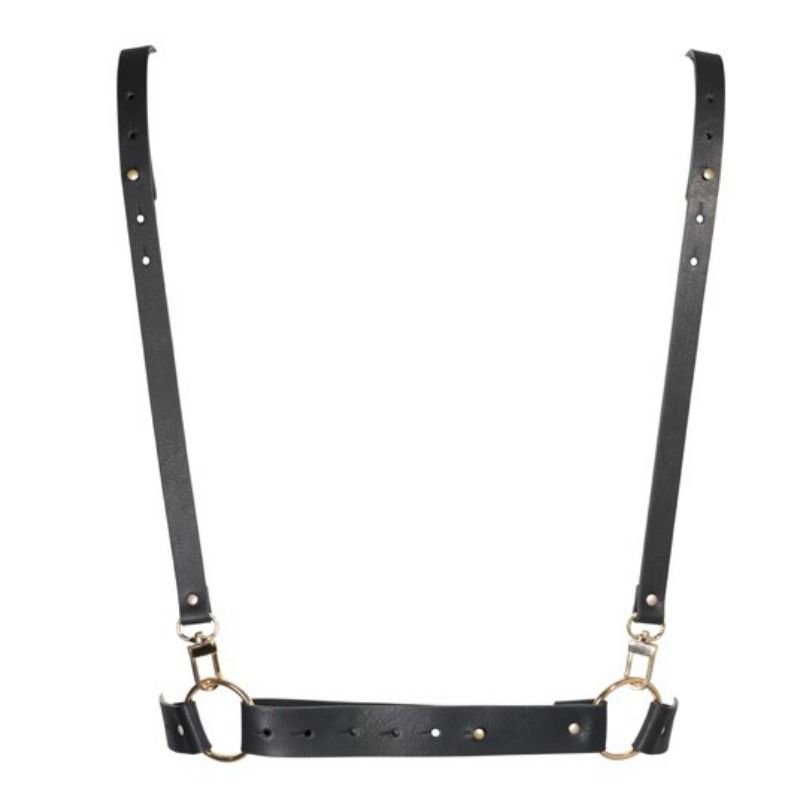 BIJOUX INDISCRETS MAZE - X HARNESS BLACK - My naughty haven #