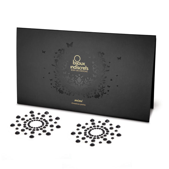 BIJOUX - INDISCRETS MIMI BLACK - My naughty haven #