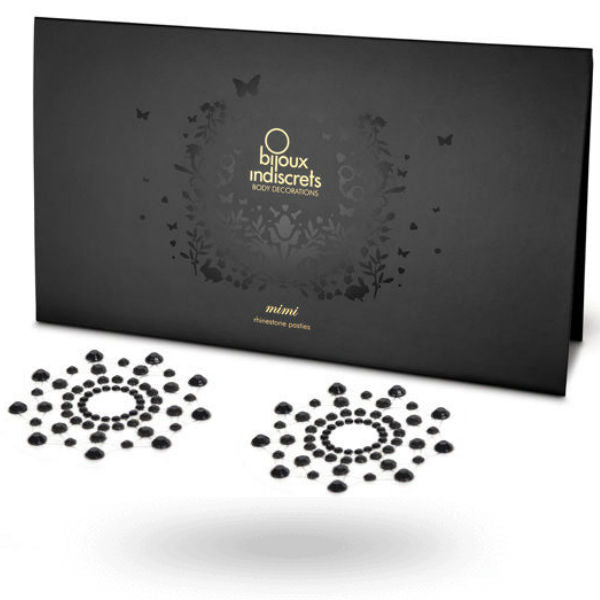 BIJOUX - INDISCRETS MIMI BLACK - My naughty haven #