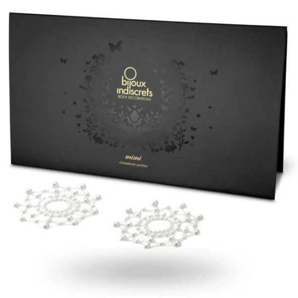 BIJOUX - INDISCRETS MIMI PEARL GOLDEN - My naughty haven #