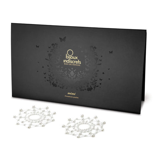 BIJOUX - INDISCRETS MIMI PEARL GOLDEN - My naughty haven #