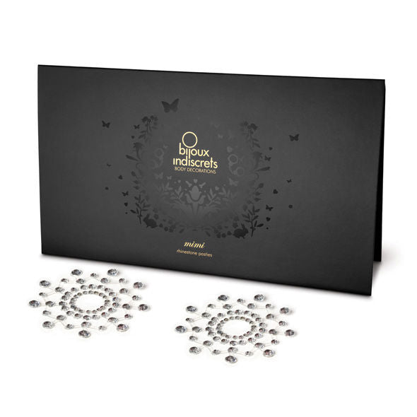 BIJOUX - INDISCRETS MIMI SILVER - My naughty haven #