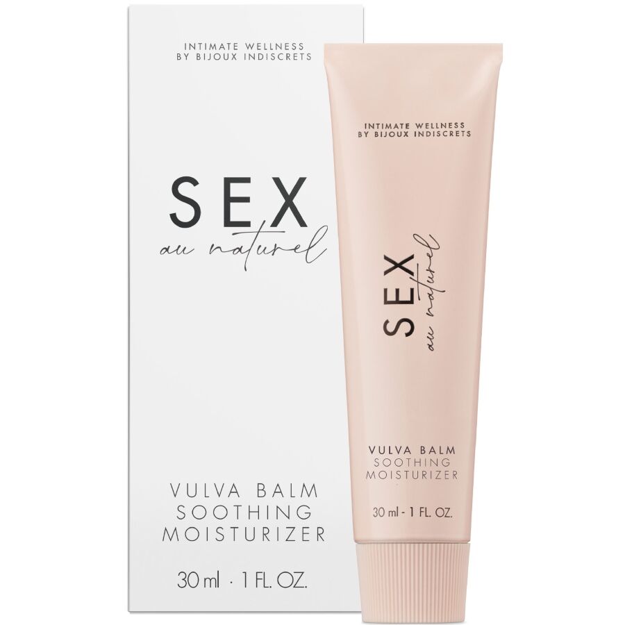 BIJOUX INDISCRETS - SEX AU NATUREL VULVA BALM SOOTHING MOISTURIZER 30 ML - My naughty haven #