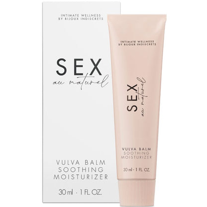 BIJOUX INDISCRETS - SEX AU NATUREL VULVA BALM SOOTHING MOISTURIZER 30 ML - My naughty haven #