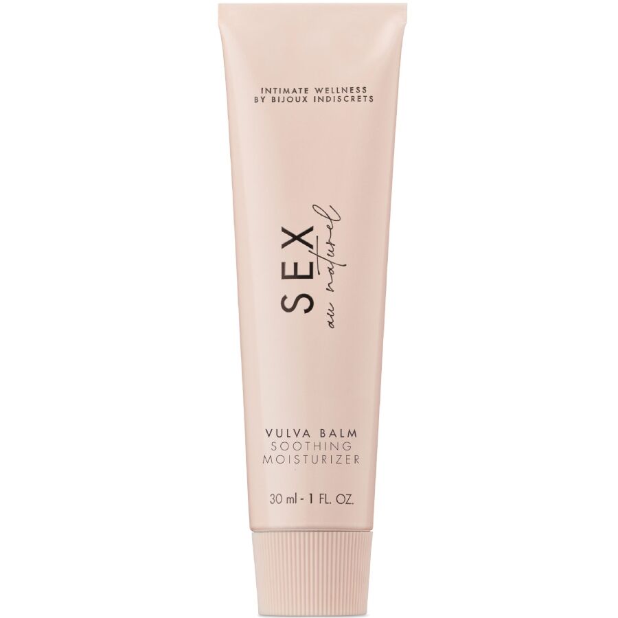 BIJOUX INDISCRETS - SEX AU NATUREL VULVA BALM SOOTHING MOISTURIZER 30 ML - My naughty haven #