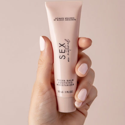 BIJOUX INDISCRETS - SEX AU NATUREL VULVA BALM SOOTHING MOISTURIZER 30 ML - My naughty haven #