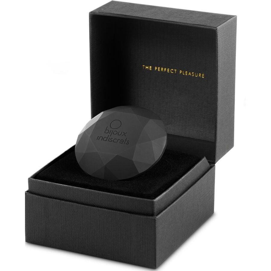 BIJOUX INDISCRETS - TWENTY ONE DIAMOND VIBRATOR LIMITED EDITION BLACK - My naughty haven #