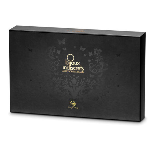 BIJOUX - LILLY FRINGED WHIP камшик с меки ресни