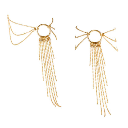 BIJOUX - MAGNIFIQUE GOLDEN FOOT BRACELETS - My naughty haven #