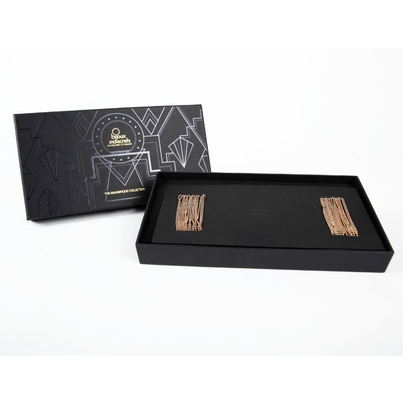 BIJOUX - MAGNIFIQUE МЕТАЛНА ВЕРИЖКА БИЖУ ЗА ЗЛАТНА ТАЛИЯ