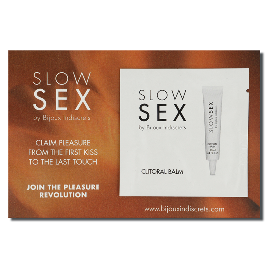 BIJOUX - SLOW SEX CLITORIS STIMULATING BALM 2 ML - My naughty haven #