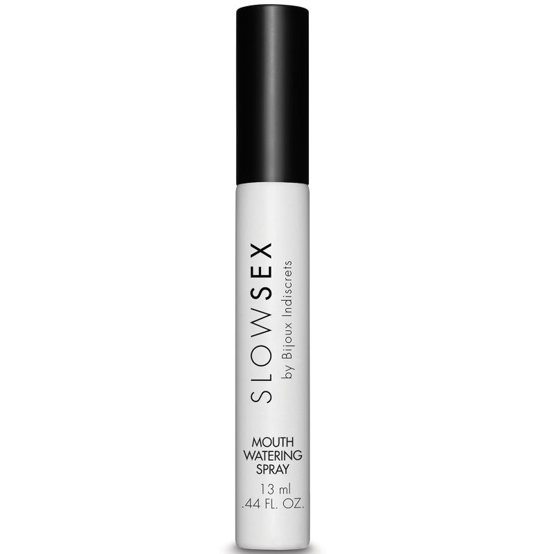 BIJOUX - SLOW SEX MOUTHWATERING SPRAY 13 ML - My naughty haven #