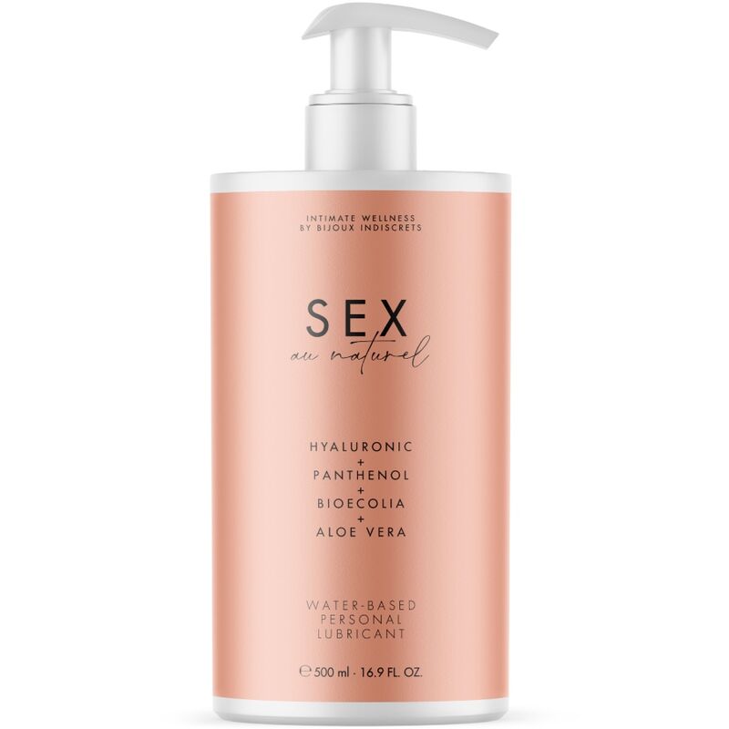 BIJOUX - WATER-BASED PERSONAL LUBRICANT 500 ML - My naughty haven #