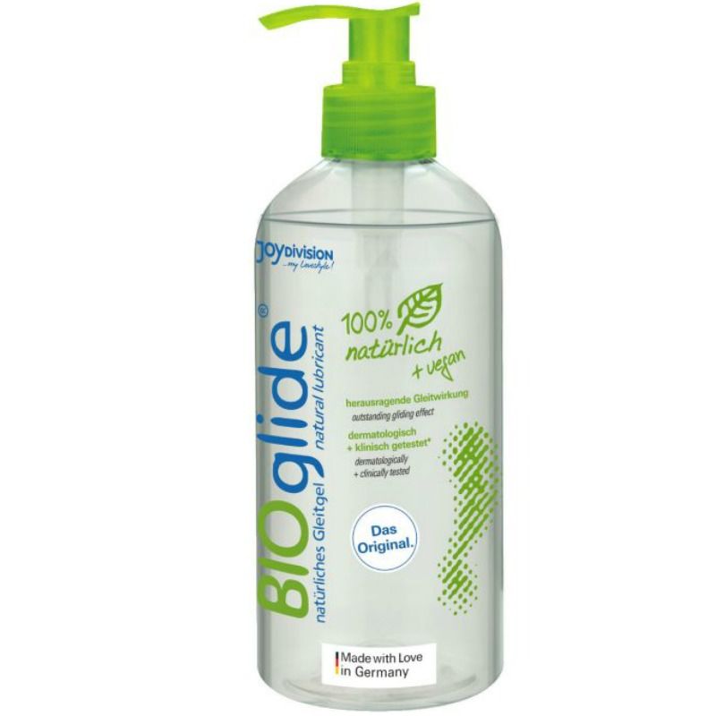 BIOGLIDE - NATURAL LUBRICANT 500 ML - My naughty haven #