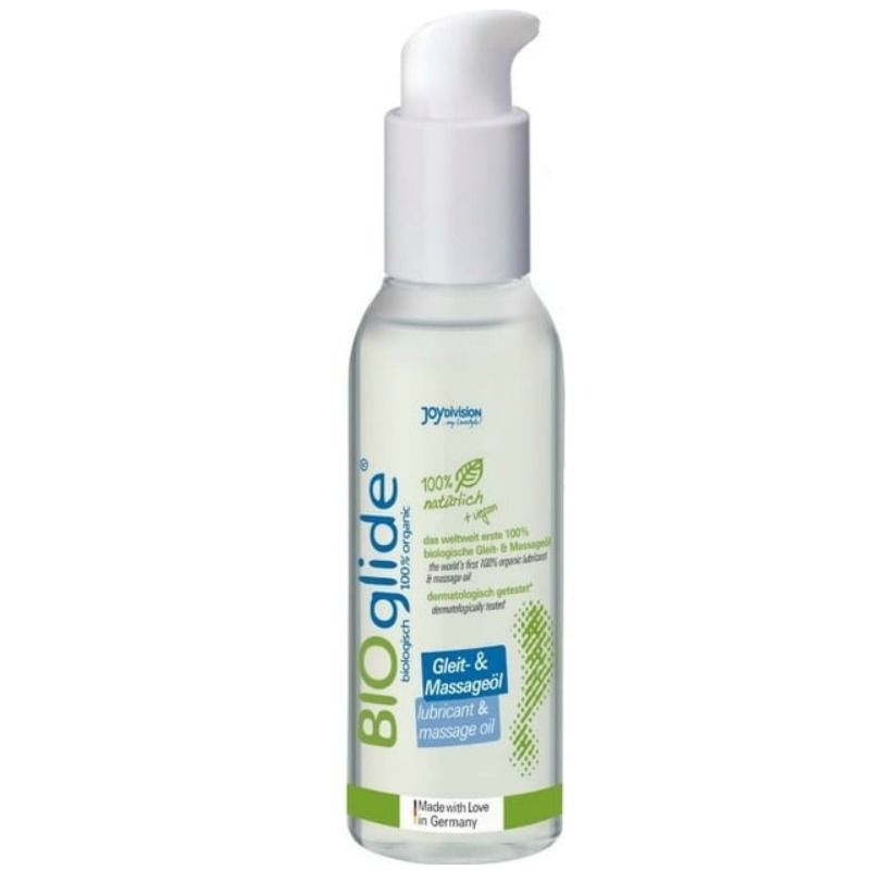 BIOGLIDE - ORGANIC LUBRICANT AND MASSAGE OIL 125 ML - My naughty haven #