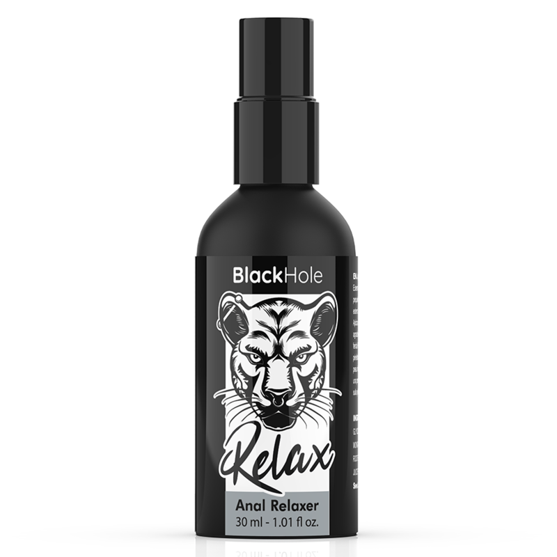 BLACK HOLE - ANAL RELAXER SPRAY EXPLORER 30 ML - My naughty haven #
