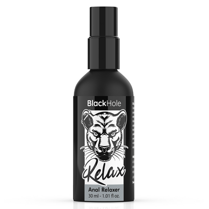 BLACK HOLE - ANAL RELAXER SPRAY EXPLORER 30 ML - My naughty haven #