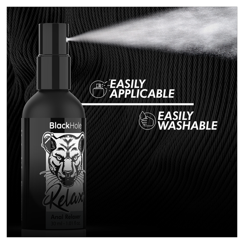 BLACK HOLE - ANAL RELAXER SPRAY EXPLORER 30 ML - My naughty haven #