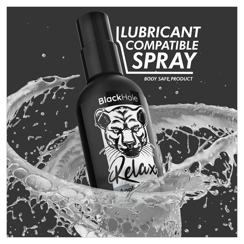BLACK HOLE - ANAL RELAXER SPRAY EXPLORER 30 ML - My naughty haven #