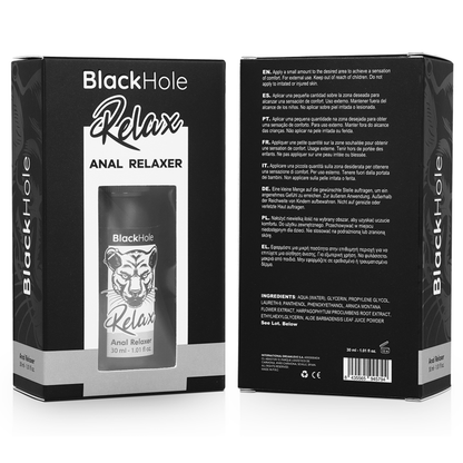 BLACK HOLE - ANAL RELAXER SPRAY EXPLORER 30 ML - My naughty haven #