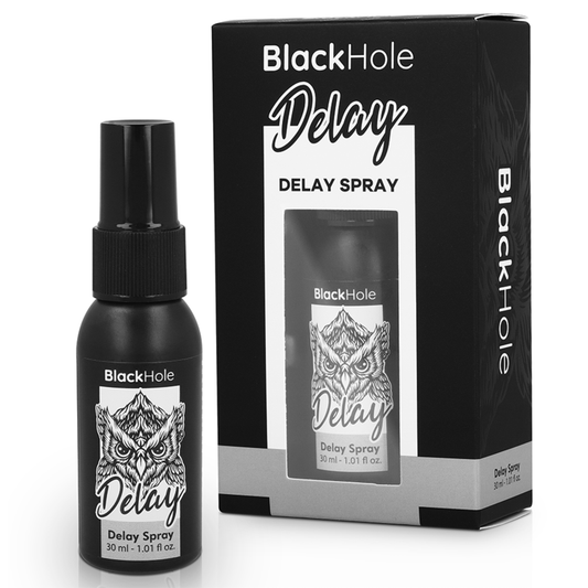 BLACK HOLE - DELAY SPRAY STUDY FORTE 30 ML - My naughty haven #