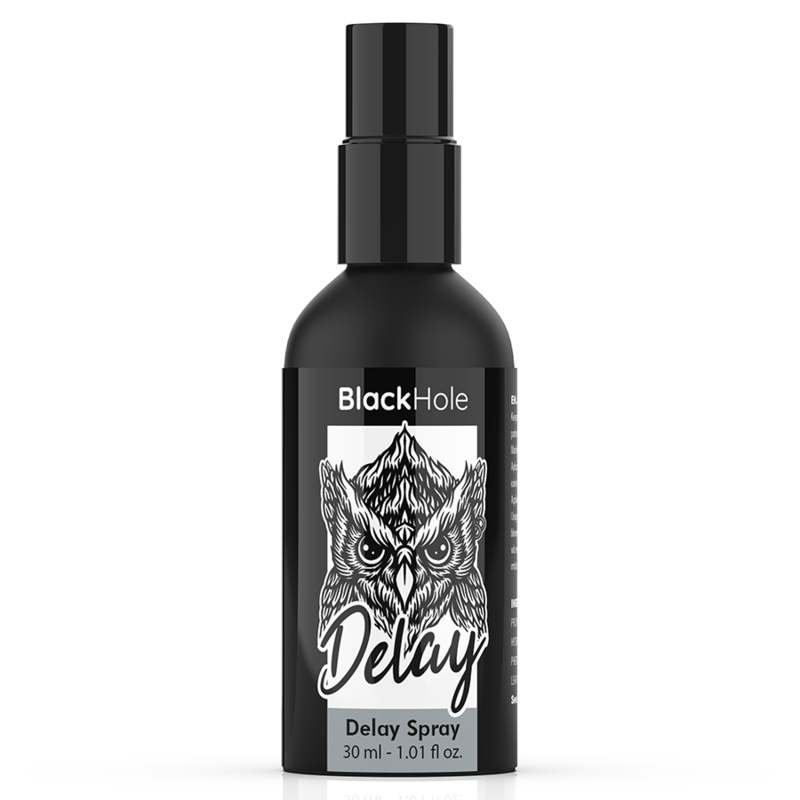 BLACK HOLE - DELAY SPRAY STUDY FORTE 30 ML - My naughty haven #