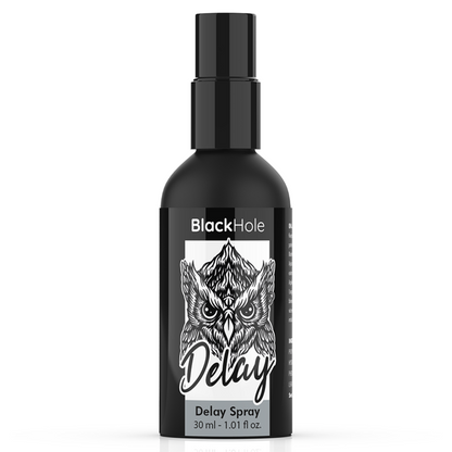 BLACK HOLE - DELAY SPRAY STUDY FORTE 30 ML - My naughty haven #