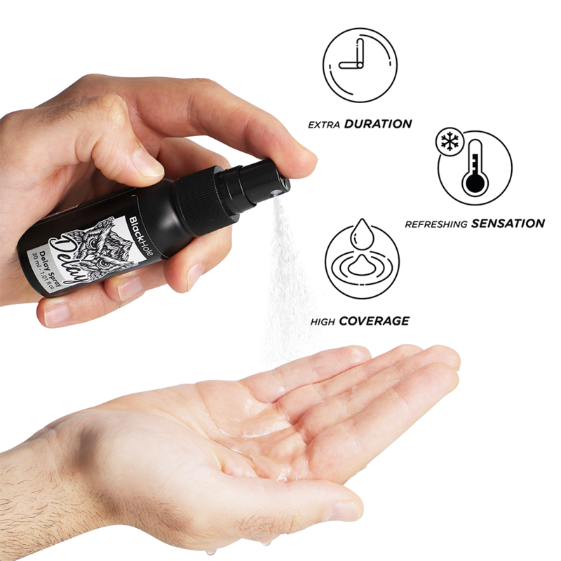BLACK HOLE - DELAY SPRAY STUDY FORTE 30 ML - My naughty haven #