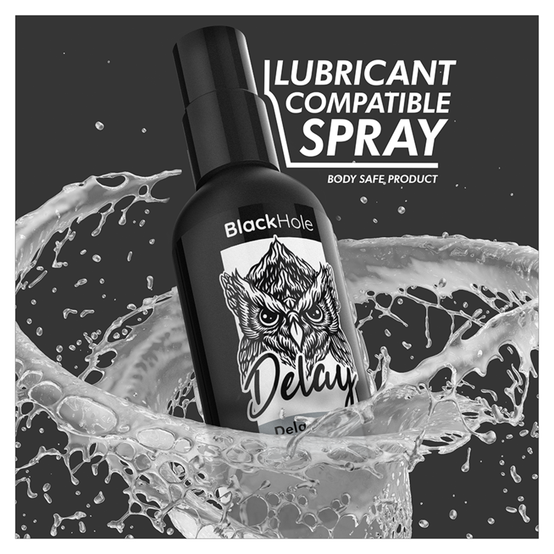 BLACK HOLE - DELAY SPRAY STUDY FORTE 30 ML - My naughty haven #