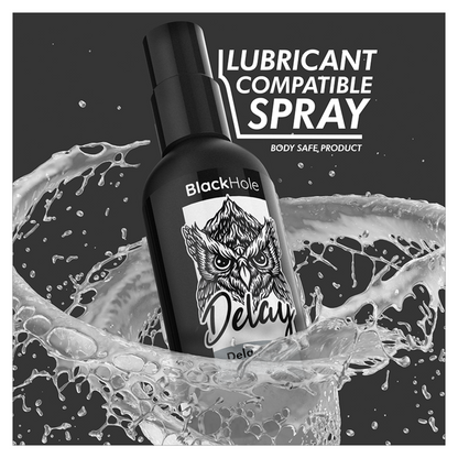 BLACK HOLE - DELAY SPRAY STUDY FORTE 30 ML - My naughty haven #