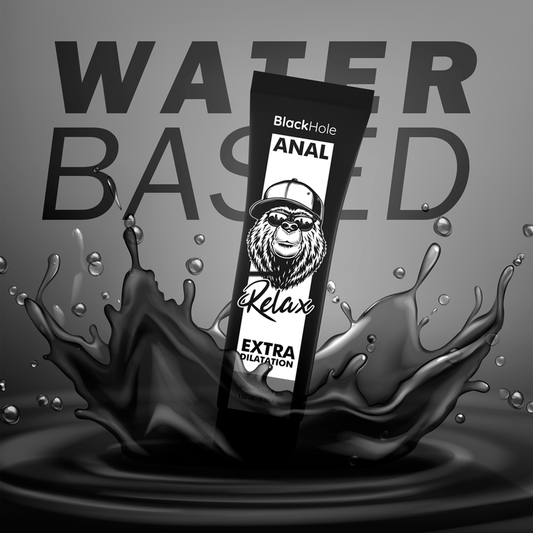 ЧЕРНА ДУПКА - ГЕЛ НА ВОДНА ОСНОВА ЗА АНАЛНА ДИЛАТАЦИЯ 150 МЛ