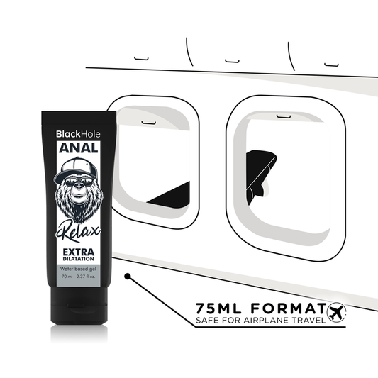 ЧЕРНА ДУПКА - ГЕЛ ЗА АНАЛНА ДИЛАТАЦИЯ НА ВОДНА ОСНОВА 70 МЛ