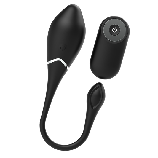 BLACK&SILVER - JENELL ВИБРИРАЩО ЯЙЦЕ С АКУМУЛАТОР