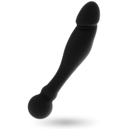BLACK&SILVER - KARL G-POINT STIMULATING DILDO 18 CM - My naughty haven #