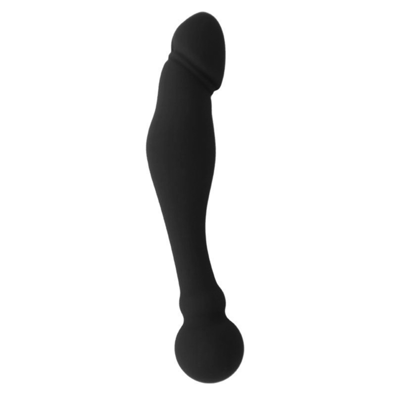 BLACK&SILVER - KARL G-POINT STIMULATING DILDO 18 CM - My naughty haven #