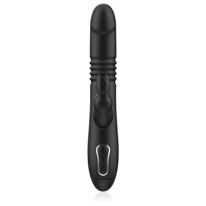 BLACK&SILVER - KENJI UP & DOWN RABBIT VIBRATOR + WATCHME REMOTE CONTROL - My naughty haven #