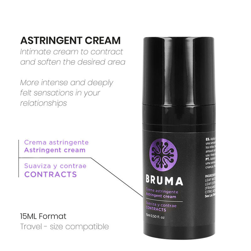 BRUMA - ASTRINGENT CREAM ULTRA SLIDING 15 ML - My naughty haven #