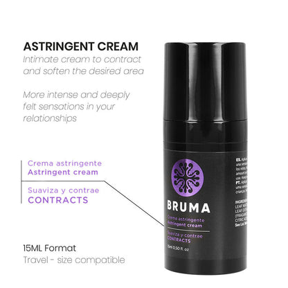 BRUMA - ASTRINGENT CREAM ULTRA SLIDING 15 ML - My naughty haven #