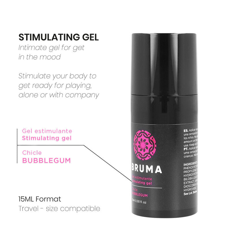 BRUMA - BUBBLEGUM FLAVOR INTENSIFYING BALM 15 ML - My naughty haven #