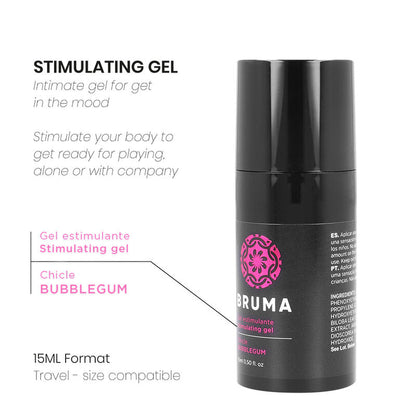 BRUMA - BUBBLEGUM FLAVOR INTENSIFYING BALM 15 ML - My naughty haven #