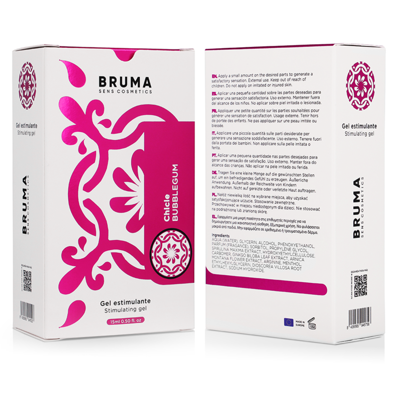 BRUMA - BUBBLEGUM FLAVOR INTENSIFYING BALM 15 ML - My naughty haven #