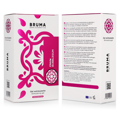 BRUMA - BUBBLEGUM FLAVOR INTENSIFYING BALM 15 ML - My naughty haven #