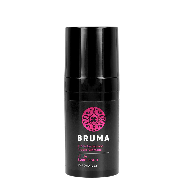 BRUMA - LIQUID VIBRATOR ULTRA SLIDING BUBBLEGUM 15 ML - My naughty haven #