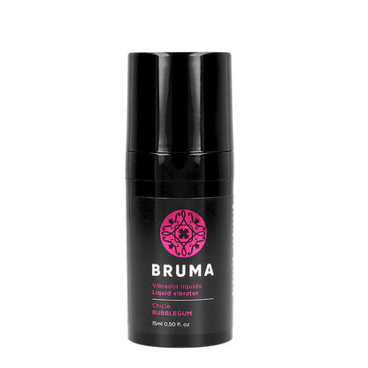 BRUMA - LIQUID VIBRATOR ULTRA SLIDING BUBBLEGUM 15 ML - My naughty haven #